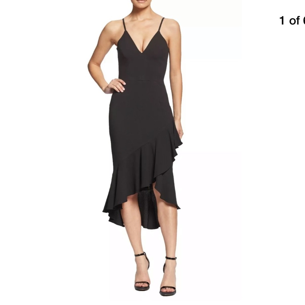 Dress the Population Wendy High Low cocktail Dress